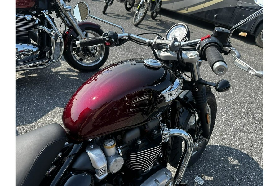 2024 Triumph BONNEVILLE SPEEDMASTER STEALTH