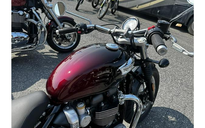 2024 Triumph BONNEVILLE SPEEDMASTER STEALTH