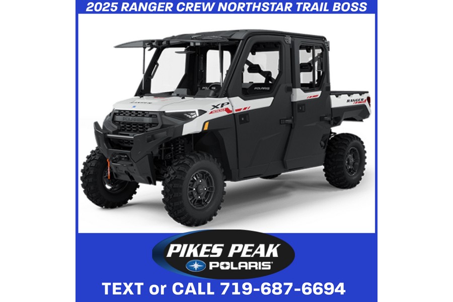 2025 Polaris Industries RANGER CREW XP 1000 NORTHSTAR ULTIMATE TRAIL BOSS