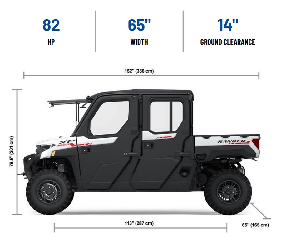 2025 Polaris Industries RANGER CREW XP 1000 NORTHSTAR ULTIMATE TRAIL BOSS