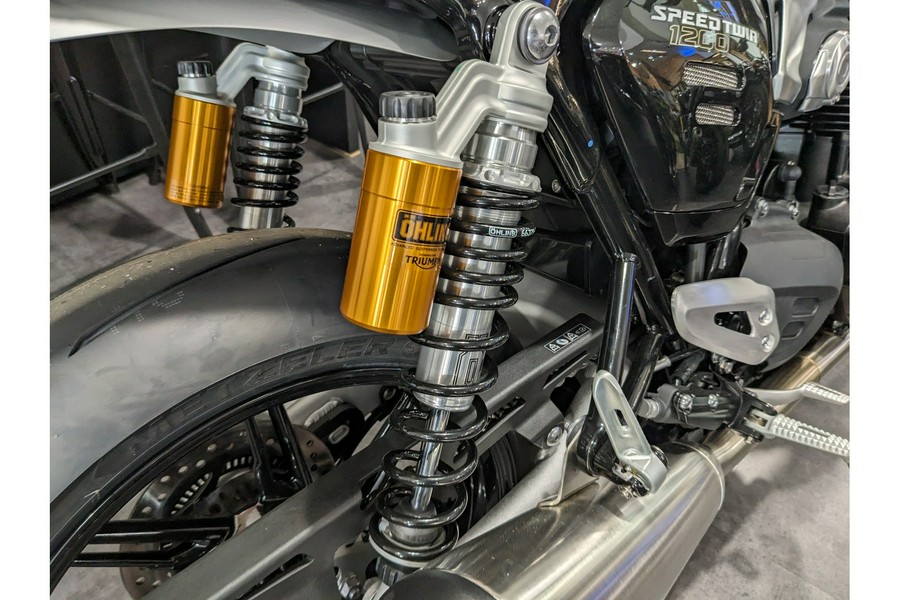 2025 Triumph Speed Twin 1200 RS
