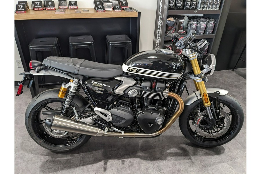 2025 Triumph Speed Twin 1200 RS