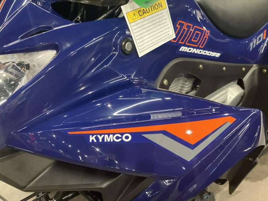 2025 KYMCO Mongoose 110i