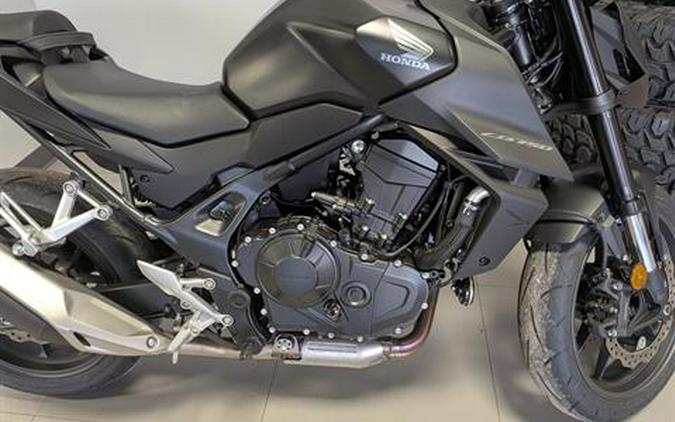 2025 Honda CB750 Hornet