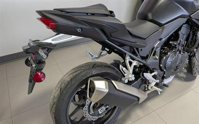 2025 Honda CB750 Hornet