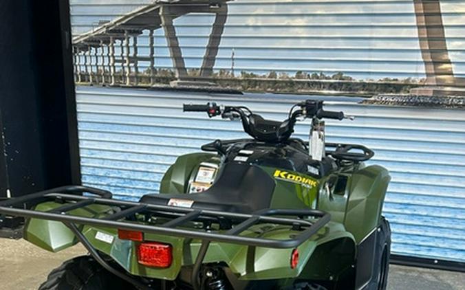 2026 Yamaha Kodiak 700