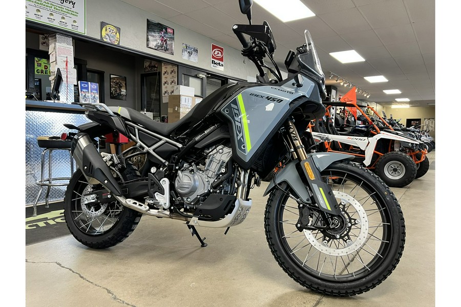2026 CFMOTO IBEX 450