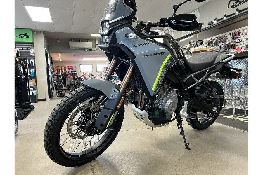 2026 CFMOTO IBEX 450