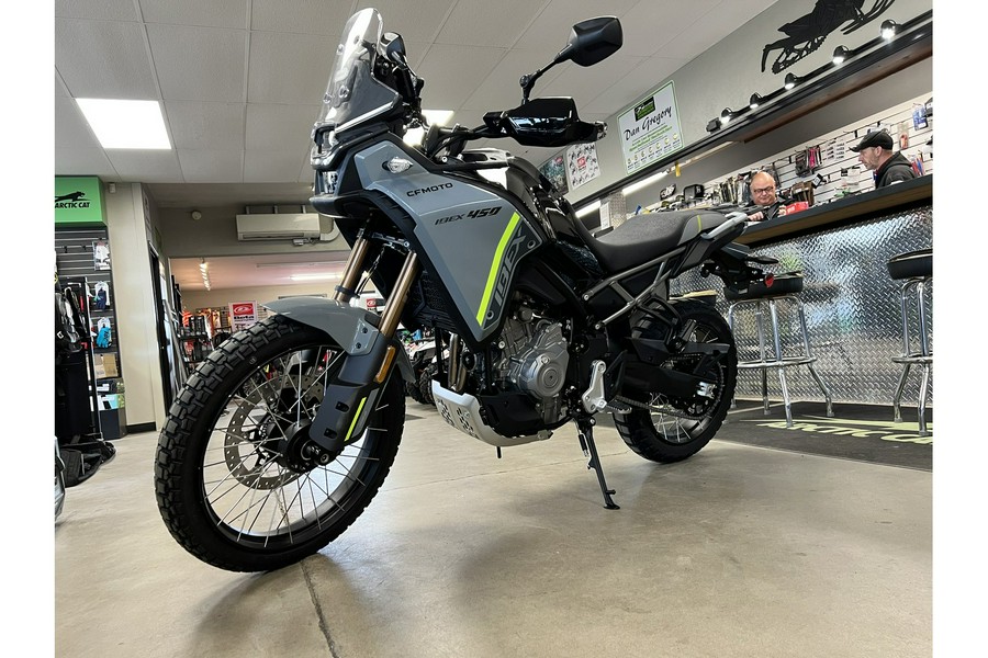 2026 CFMOTO IBEX 450