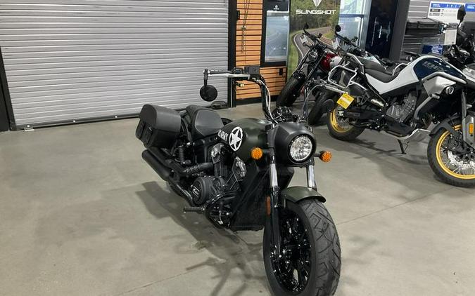 2024 Indian Motorcycle® Scout® Bobber ABS Sagebrush Smoke