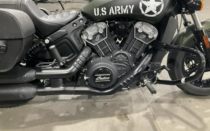 2024 Indian Motorcycle® Scout® Bobber ABS Sagebrush Smoke