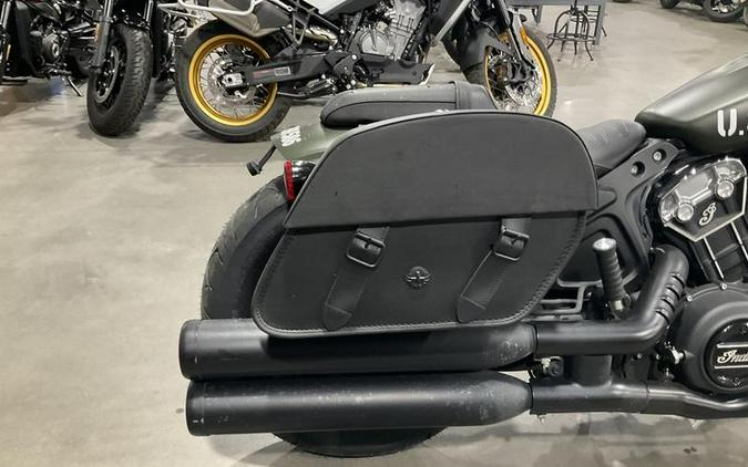 2024 Indian Motorcycle® Scout® Bobber ABS Sagebrush Smoke