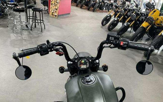 2024 Indian Motorcycle® Scout® Bobber ABS Sagebrush Smoke