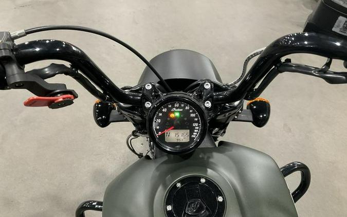 2024 Indian Motorcycle® Scout® Bobber ABS Sagebrush Smoke