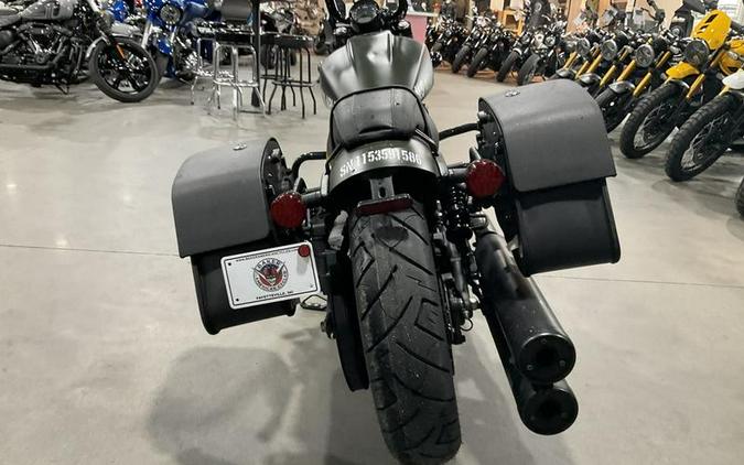 2024 Indian Motorcycle® Scout® Bobber ABS Sagebrush Smoke