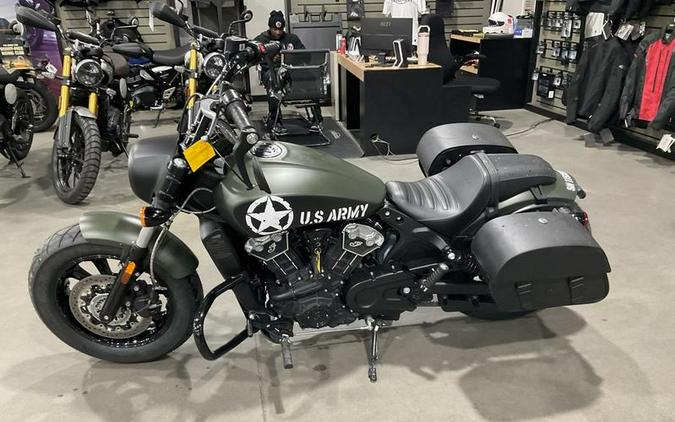 2024 Indian Motorcycle® Scout® Bobber ABS Sagebrush Smoke