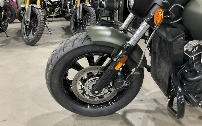 2024 Indian Motorcycle® Scout® Bobber ABS Sagebrush Smoke