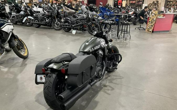 2024 Indian Motorcycle® Scout® Bobber ABS Sagebrush Smoke