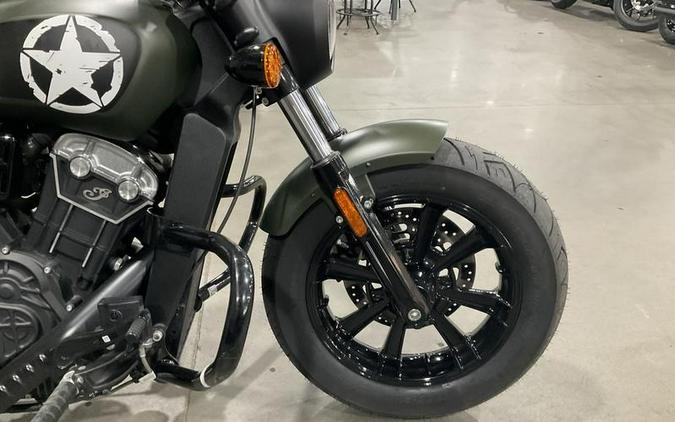 2024 Indian Motorcycle® Scout® Bobber ABS Sagebrush Smoke