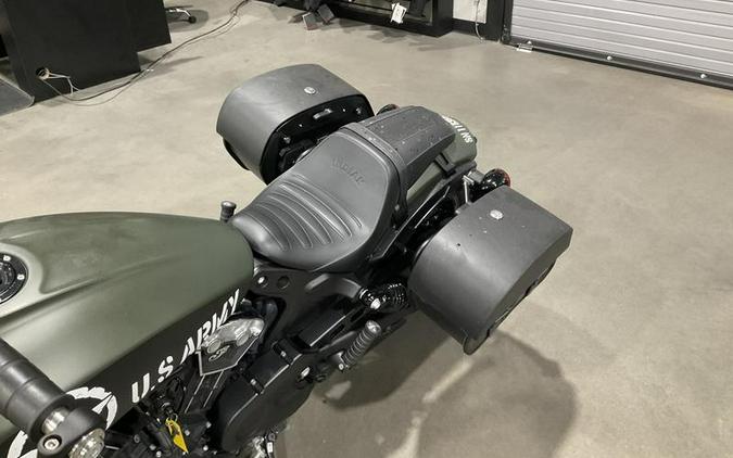 2024 Indian Motorcycle® Scout® Bobber ABS Sagebrush Smoke