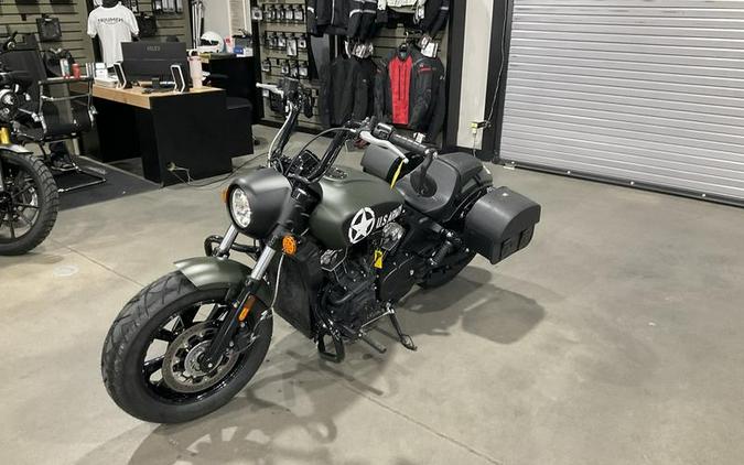 2024 Indian Motorcycle® Scout® Bobber ABS Sagebrush Smoke
