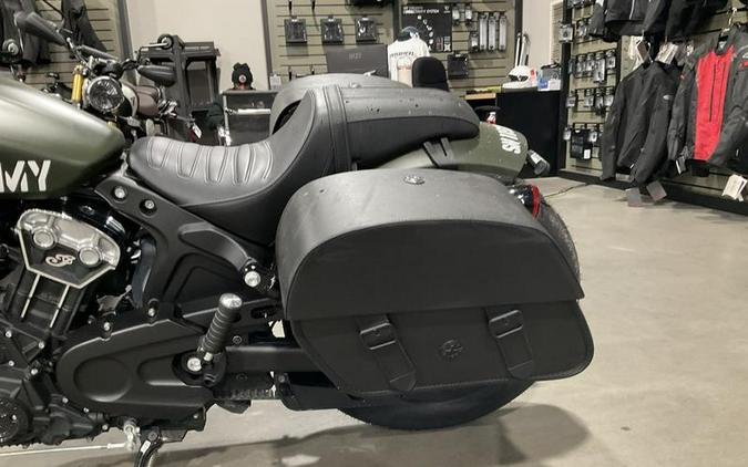 2024 Indian Motorcycle® Scout® Bobber ABS Sagebrush Smoke