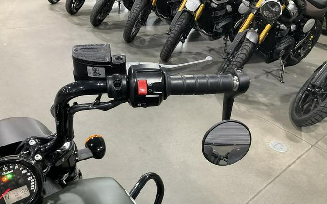 2024 Indian Motorcycle® Scout® Bobber ABS Sagebrush Smoke