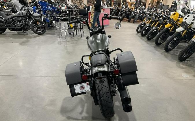 2024 Indian Motorcycle® Scout® Bobber ABS Sagebrush Smoke