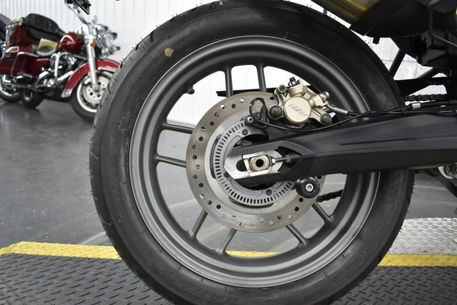 2012 Triumph Tiger 800 Standard