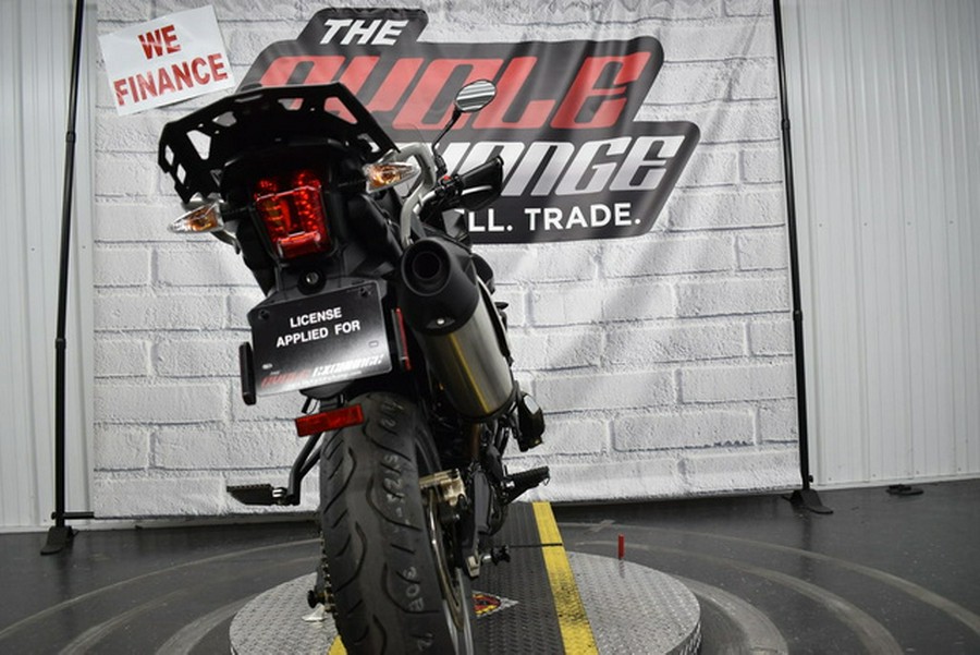 2012 Triumph Tiger 800 Standard