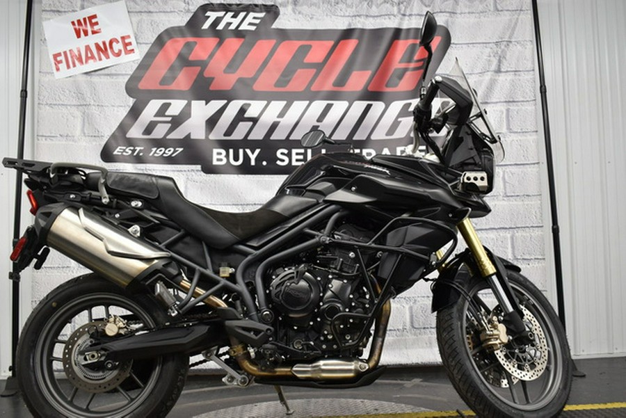 2012 Triumph Tiger 800 Standard