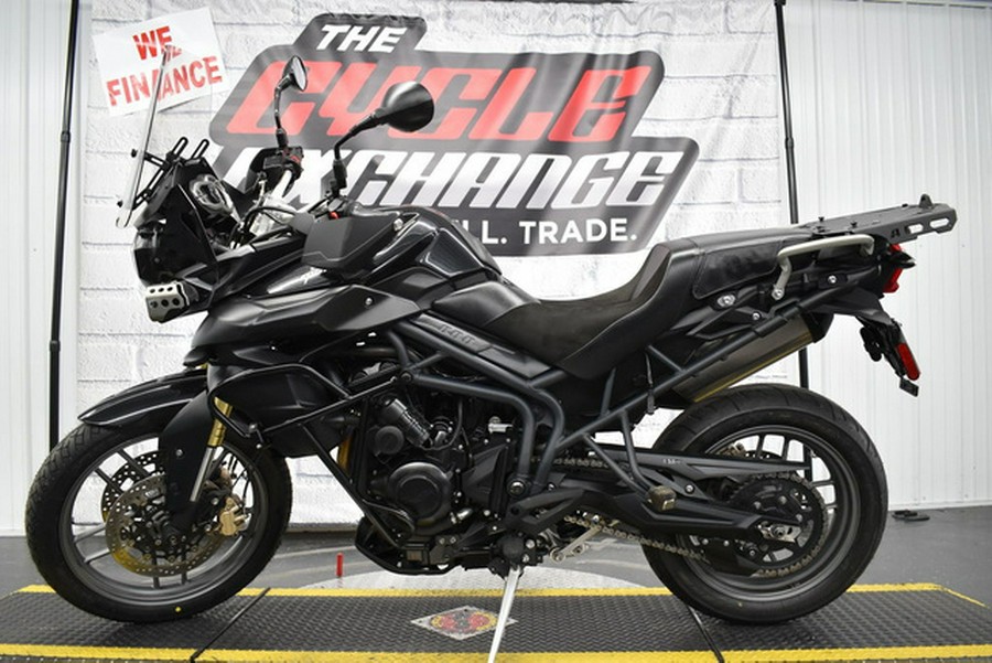 2012 Triumph Tiger 800 Standard