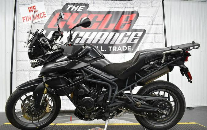 2012 Triumph Tiger 800 Standard