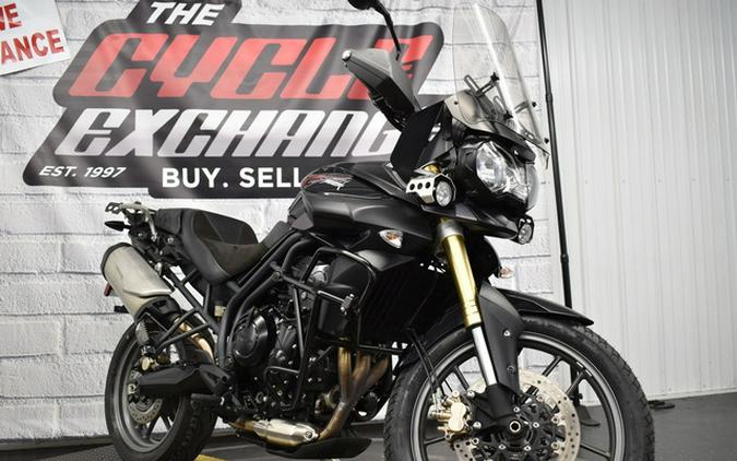 2012 Triumph Tiger 800 Standard