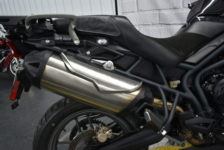 2012 Triumph Tiger 800 Standard
