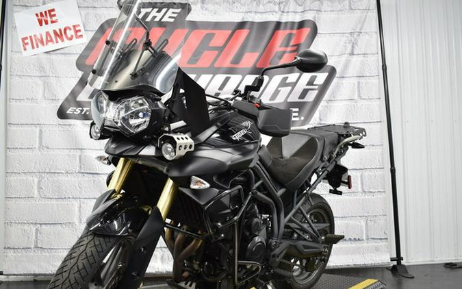2012 Triumph Tiger 800 Standard