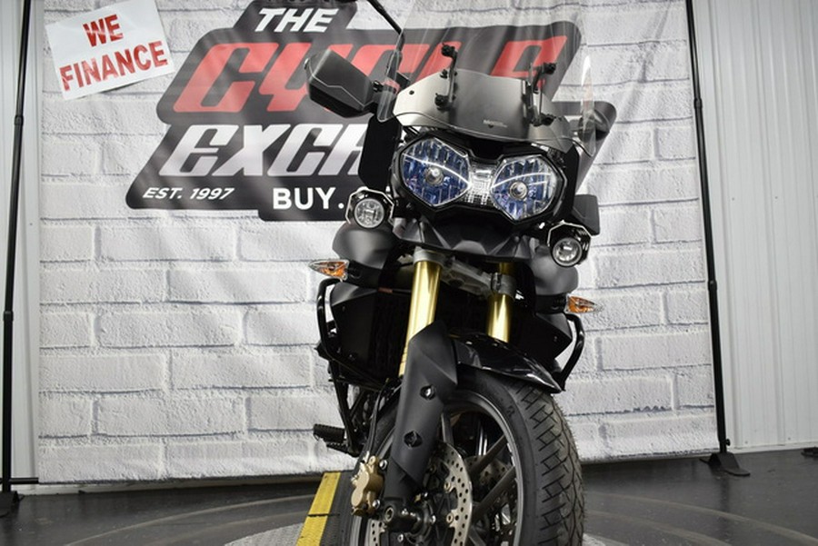 2012 Triumph Tiger 800 Standard