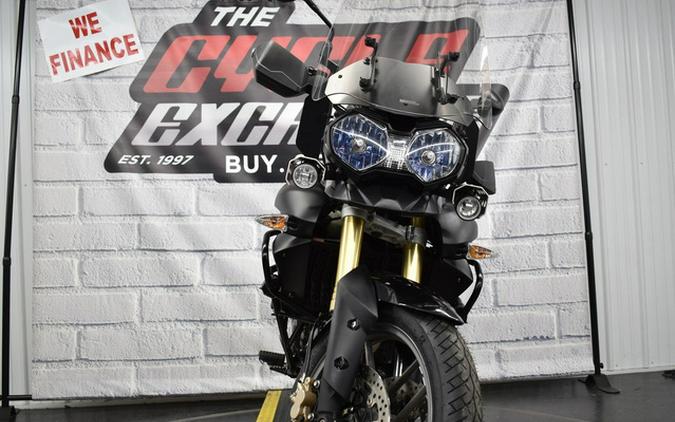 2012 Triumph Tiger 800 Standard