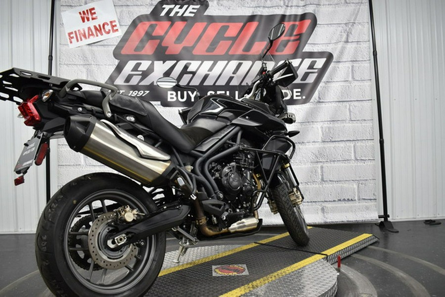 2012 Triumph Tiger 800 Standard