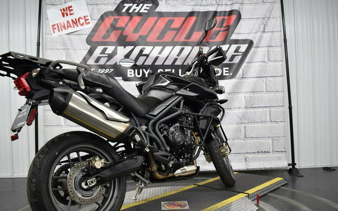2012 Triumph Tiger 800 Standard