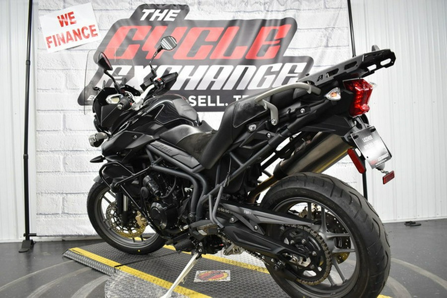 2012 Triumph Tiger 800 Standard