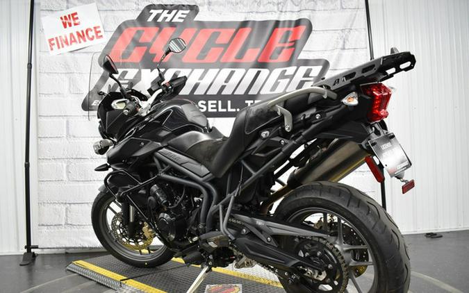 2012 Triumph Tiger 800 Standard
