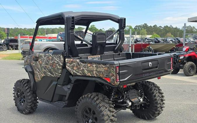 2026 Can-Am® Defender X mr HD11 with half-doors Dark Wildland Camo