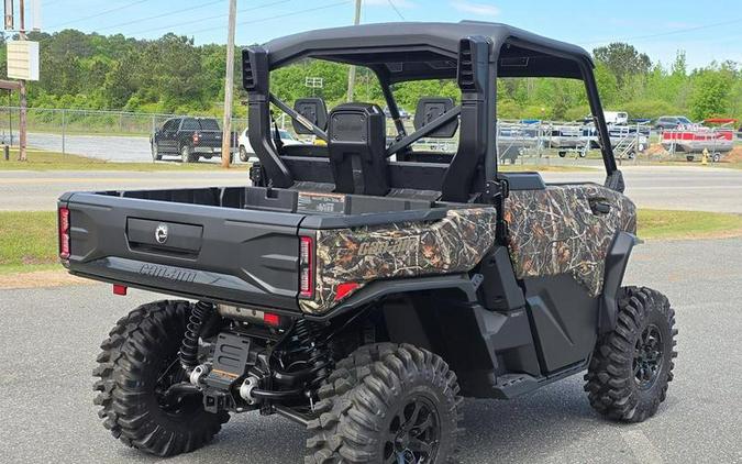 2026 Can-Am® Defender X mr HD11 with half-doors Dark Wildland Camo