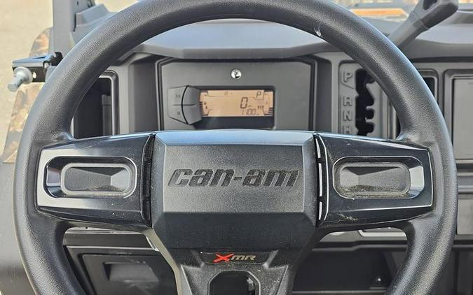 2026 Can-Am® Defender X mr HD11 with half-doors Dark Wildland Camo