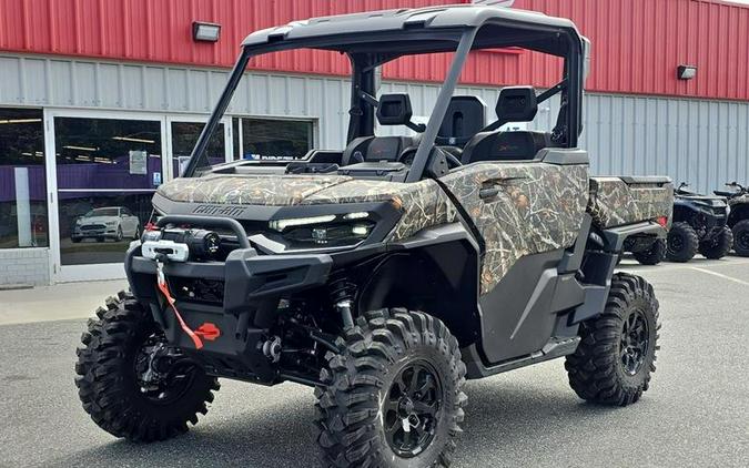 2026 Can-Am® Defender X mr HD11 with half-doors Dark Wildland Camo