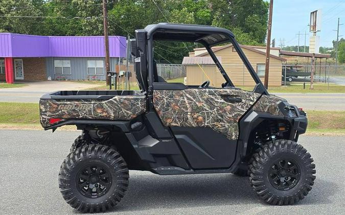 2026 Can-Am® Defender X mr HD11 with half-doors Dark Wildland Camo