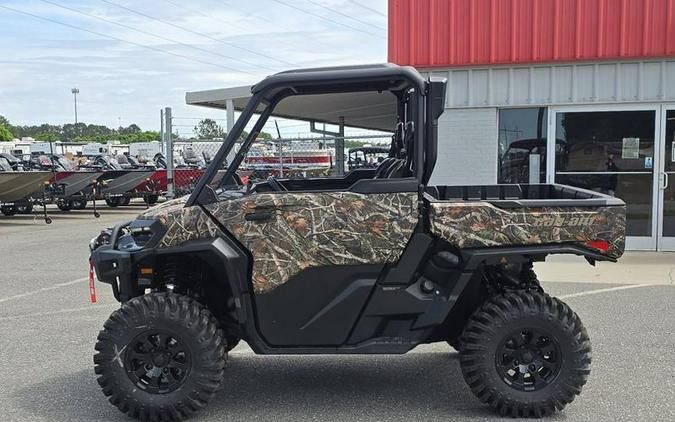 2026 Can-Am® Defender X mr HD11 with half-doors Dark Wildland Camo