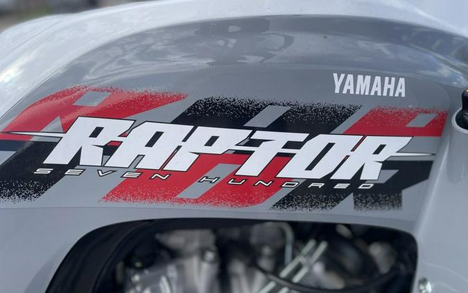 2026 Yamaha Raptor 700