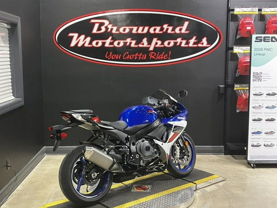 2026 Suzuki GSX-R600Z